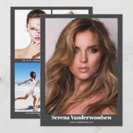 Convites Placa Comp de Modelagem Malibu 5 | Lado Duplo