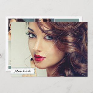 Convites Placa Comp do Ator Modelo