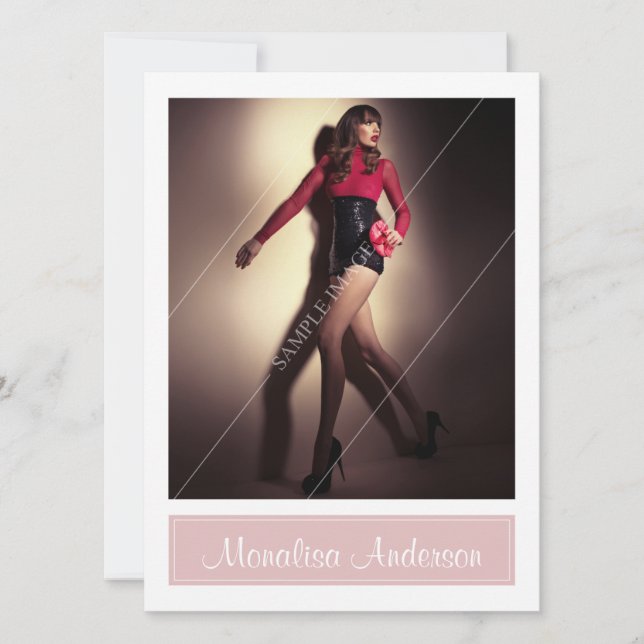 Convites Placa Comp Modelo (Frente)