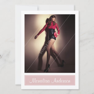 Convites Placa Comp Modelo