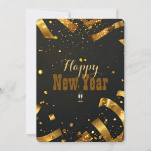 Convites Placa de Ano Novo de Explosão de Literatura do Our