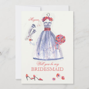 Convites Placa de Aposentado Bridesmaid