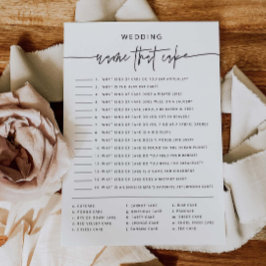 Convites Placa de Atividade do Partido Jogos do Chá de pane