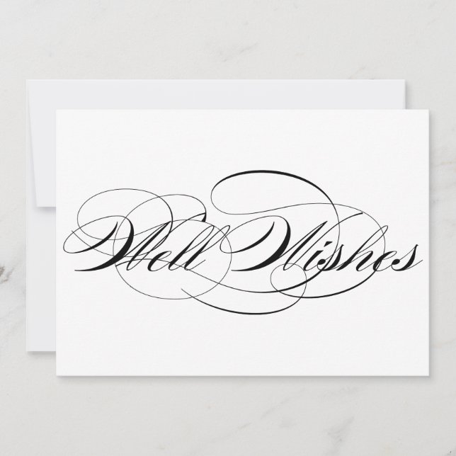 Convites Placa de Boas Vindas de Casamento com Letra Elegan (Frente)