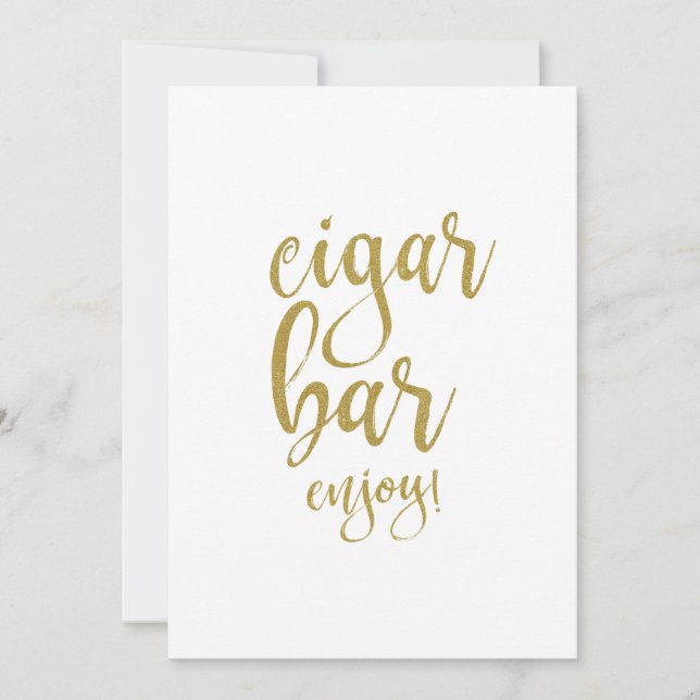 Convites Placa de casamento acessível com brilho dourado pa (Frente)