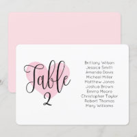 Placa de casamento cor-de-rosa. Plano paisagístico