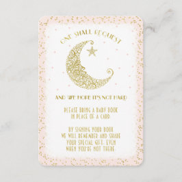 Convites Placa de Chá de fraldas de Estrela Pequena e Brilh