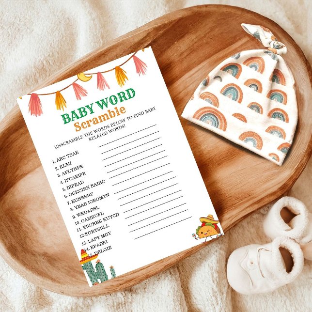 Convites Placa de chá de fraldas do Trecho de Palavra do Ta (Criador carregado)