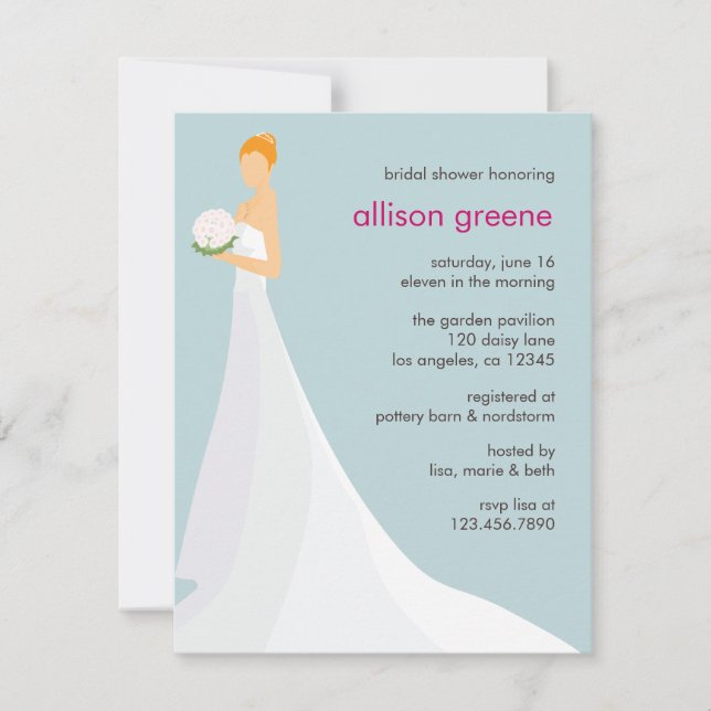 Convites Placa de Chá de panela Whimsical (Frente)