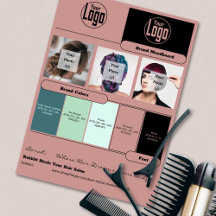 Placa de Conselho de Marca Preta da Lista de Cabel