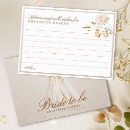 Convites Placa de Conselhos e Desejos do Chá de panela de Q