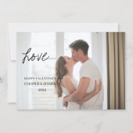 Convites Placa de dia de os namorados - Coberta com amor, E