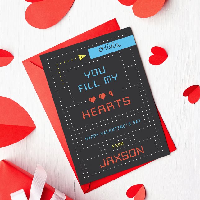 Convites Placa de Dia de os namorados da sala de aula de jo (Criador carregado)