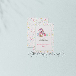 Convites Placa de Dia de os namorados Unicorn Rosquinha