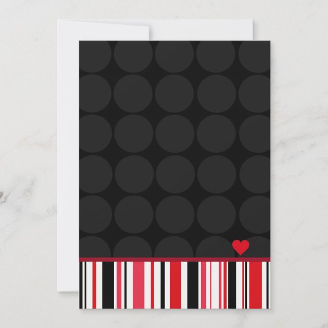 Convites Placa de Dias de os namorados 5x7 (Frente)