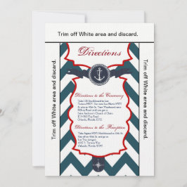 Convites Placa de direção 3.5x6 Ocea de compressão náutica