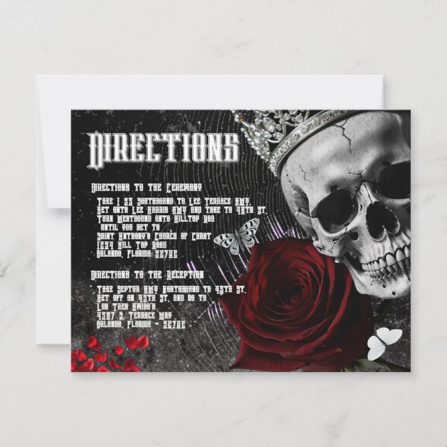 Convites Placa de direção 4.25x5.5 Assaltando mídia zade Ad (Frente)