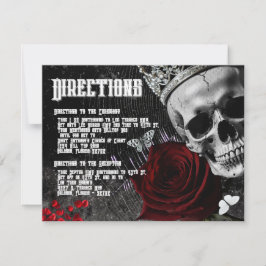 Convites Placa de direção 4.25x5.5 Assaltando mídia zade Ad