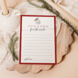 Convites Placa de enfeites de natal e Desejo