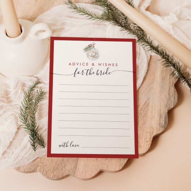 Convites Placa de enfeites de natal e Desejo (Criador carregado)