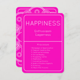 Convites Placa de escala emocional da Lei de Atração da Fel