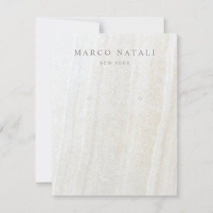 Convites Placa de Exibição de Orelha de Pedra Marble