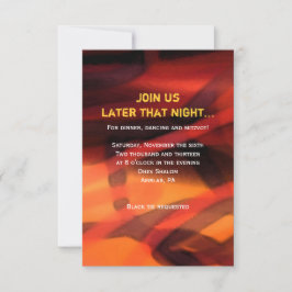 Convites Placa de festa Bat Mitzvah do Bar WATERCOLOR STAR