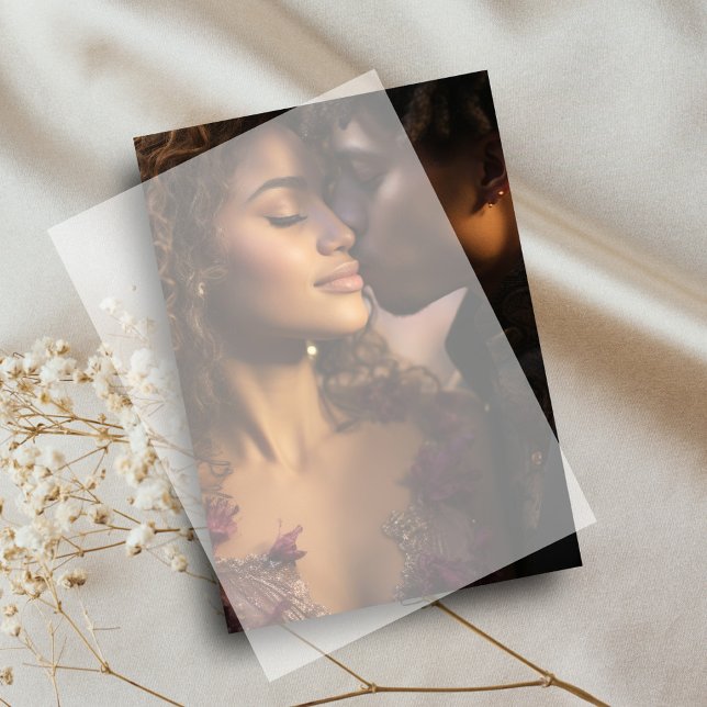 Convites Placa de Fundo de Fotografia para Vellum Salvar a  (Criador carregado)