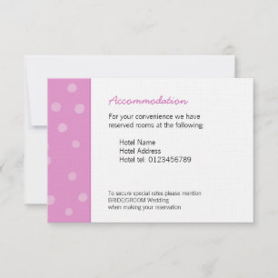 Convites Placa de gabinete de casamento branco-rosada para