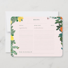 Convites Placa de gabinete de recebimento de Chá de panela 