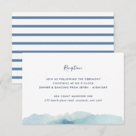 Convites Placa de gabinete de Recepção de casamento Landmar