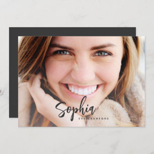 CONVITES PLACA DE GRADUAÇÃO DE NOME DE SCRIPT