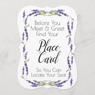 Convites Placa de Identificação