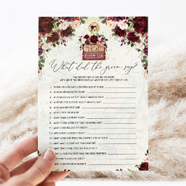 Convites Placa de Jogo do Chá de panela do viagens vintage 