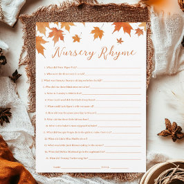 Convites Placa de Jogo Rhyme do Nurserário do Chá de fralda