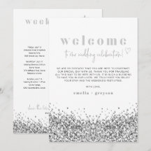 Placa de Linha do Tempo de Boas-vindas das Sequênc