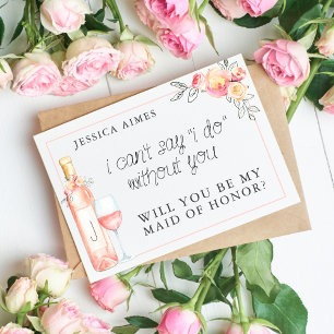Convites Placa de Madrinha de casamento Brunch e Bridal Bri