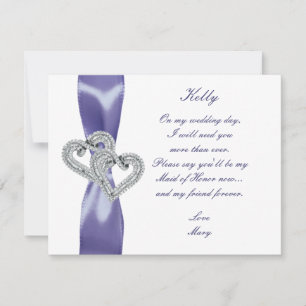 Convites Placa de Madrinha de casamento Veri Peri Diamond H