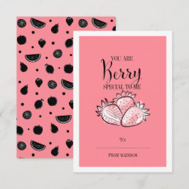 Convites Placa de Namorados de sala de aula de Fruta engraç