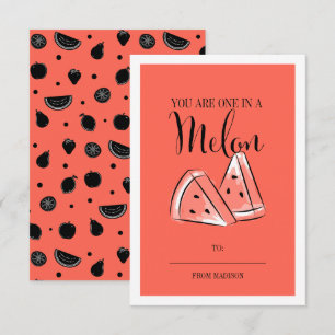 Convites Placa de Namorados de Sala de Aula Funny Fruta Pun