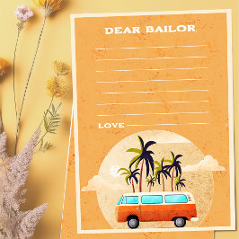 Convites Placa de Nota da Cápsula de Festa de aniversário d