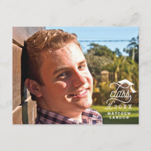 Convites Placa de Nota de Graduação da Classe 2017