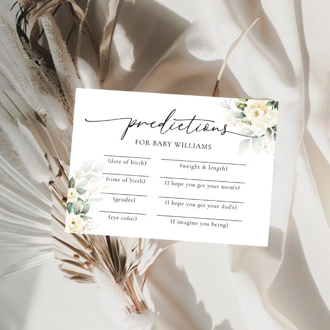 Convites Placa de previsão de Chá de fraldas de roscas bran (Criador carregado)