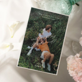 Convites Placa de Proposta Simples e Minimalista de Bridesm