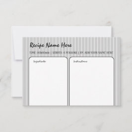 Convites Placa de recebimento de stripes brancas