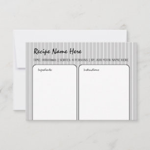 Convites Placa de recebimento de stripes brancas