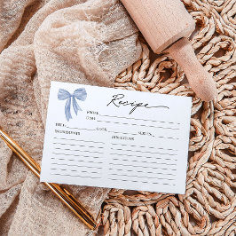 Convites Placa de recebimento do Chá de panela azul empoeir