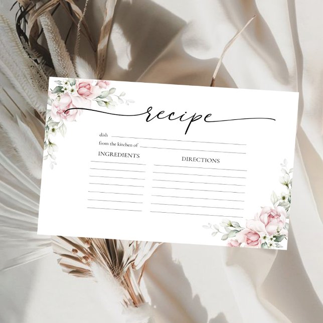 Convites Placa de receita grande do Chá de panela de roscas (Criador carregado)