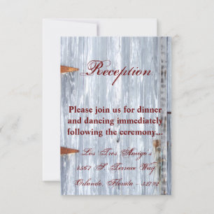 Convites Placa de recepção 3,5x5 Lava branca Lava-se a port