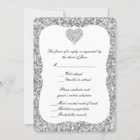 Placa de Resposta Cardíaca Diamante de Silver Glit